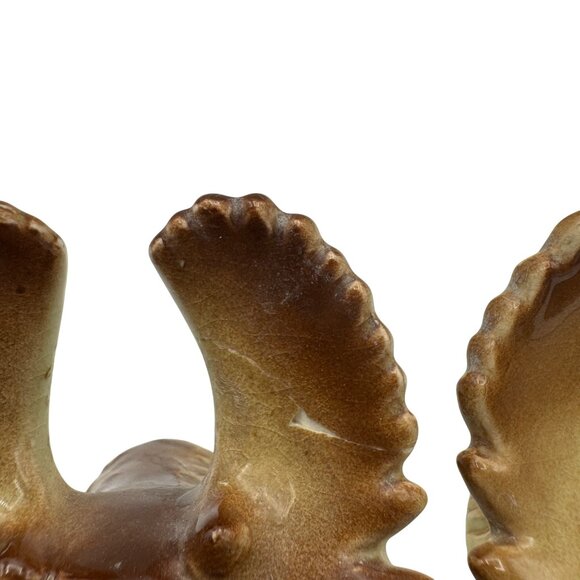 Vintage Victoria Ceramics Moose Head Salt & Pepper Shakers - Picture 6 of 8